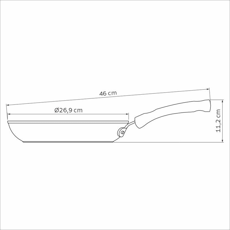 Tramontina Non Stick Frying Pan 26cm (Professional)